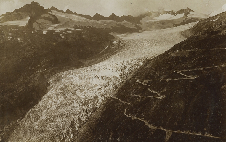 Rhonegletscher 1894